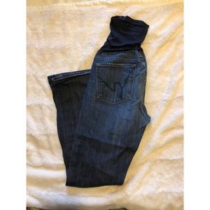 Citizens of Humanity maternity jeans size 30